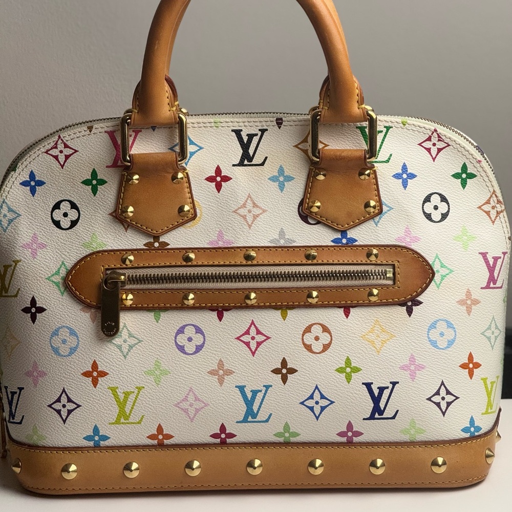 SOLD Louis Vuitton Multicolor Monogram Alma